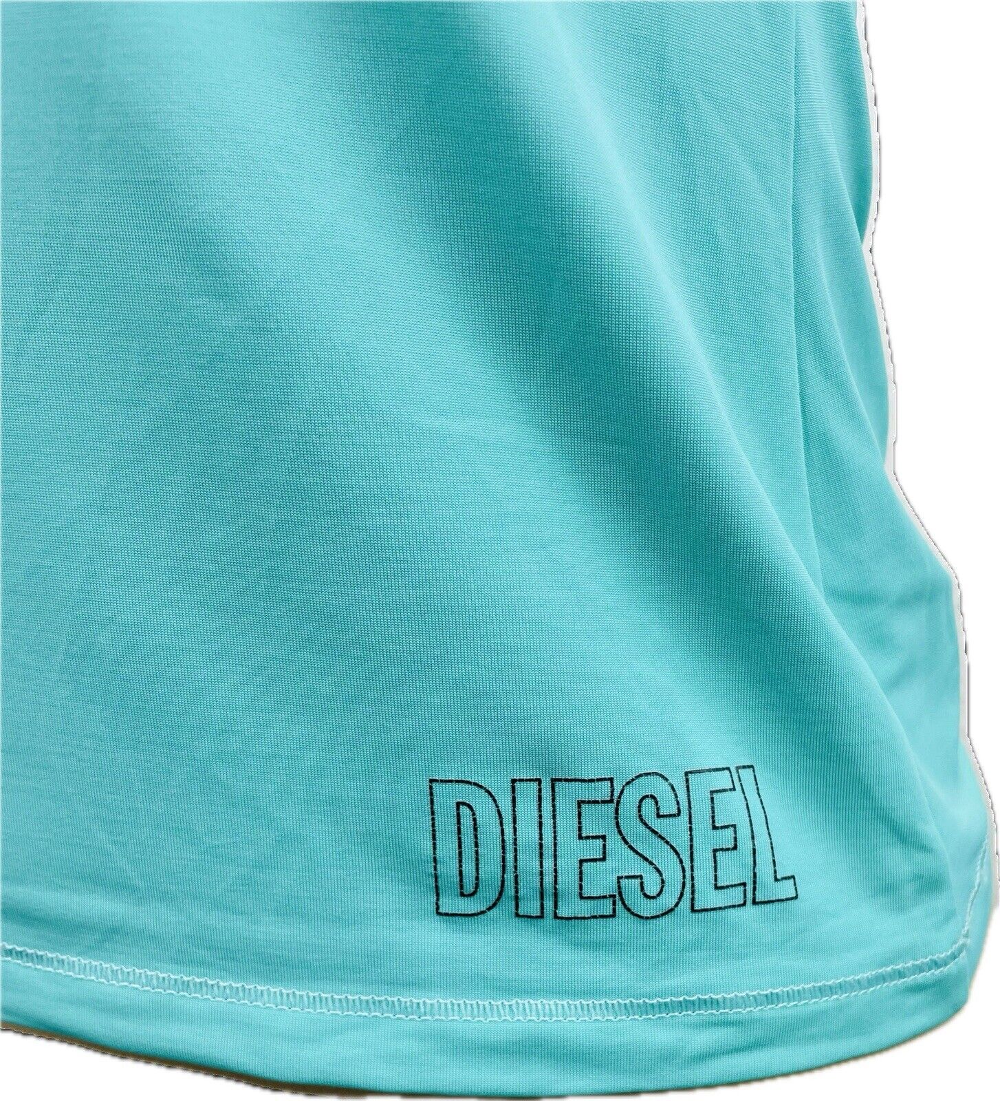 DIESEL Top S 36 Damen Oberteil Frauen Sweatshirt T-Shirt Top Poloshirt Kleid