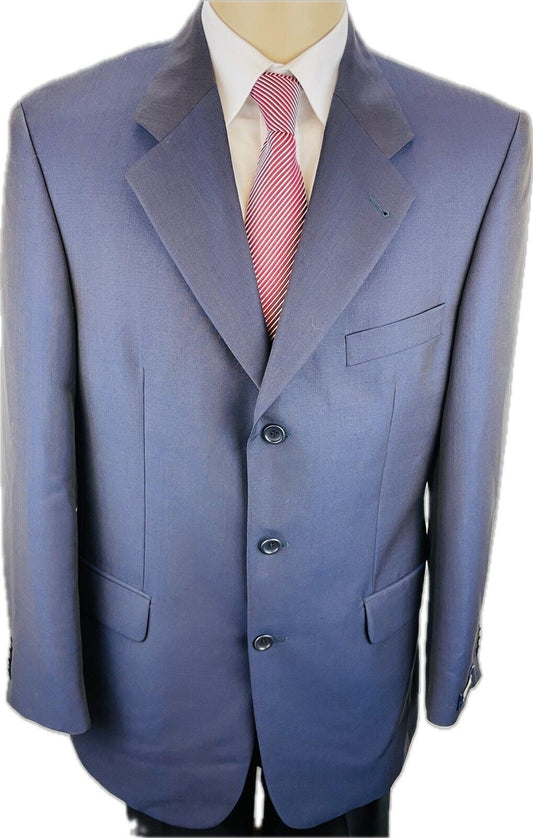 Ermenegildo Zegna Sakko Kaschmir 50 Herren Männer Jackett Sakko Anzug Jagd Tweed