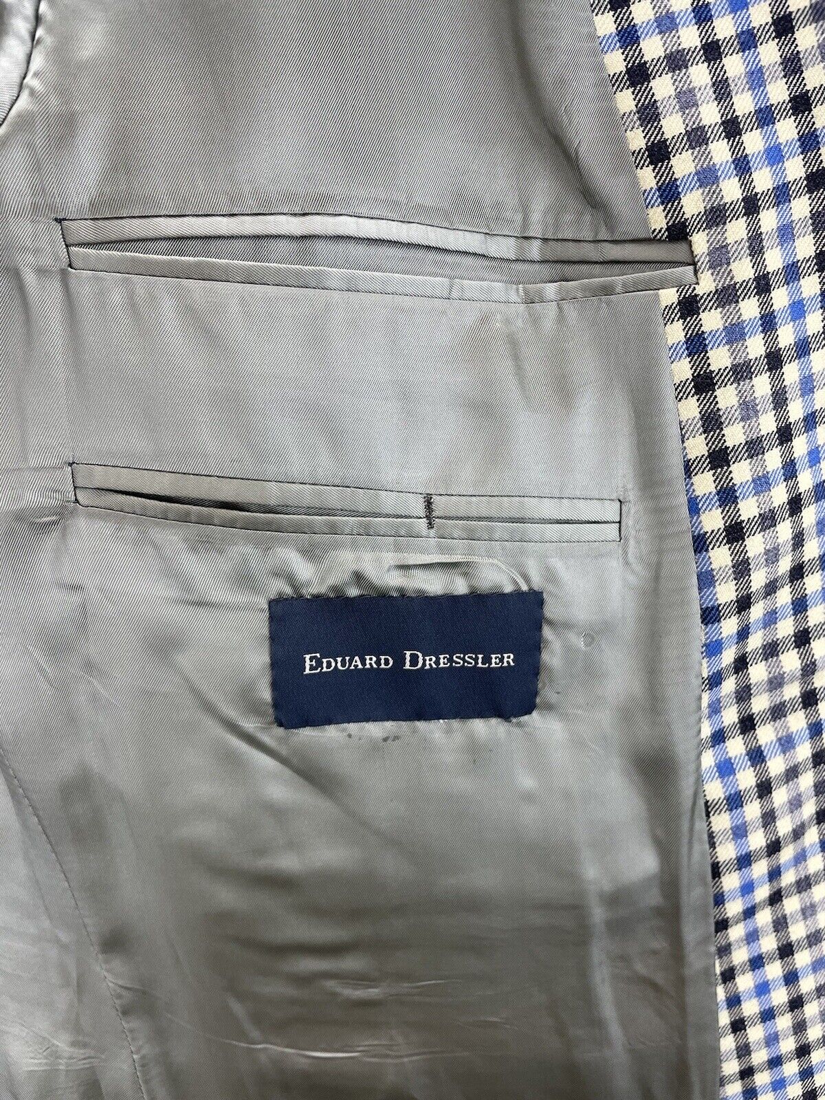 Eduard Dressler Tweedsakko 50 Herren Männer Jackett Sakko Anzug Jagd Blazer