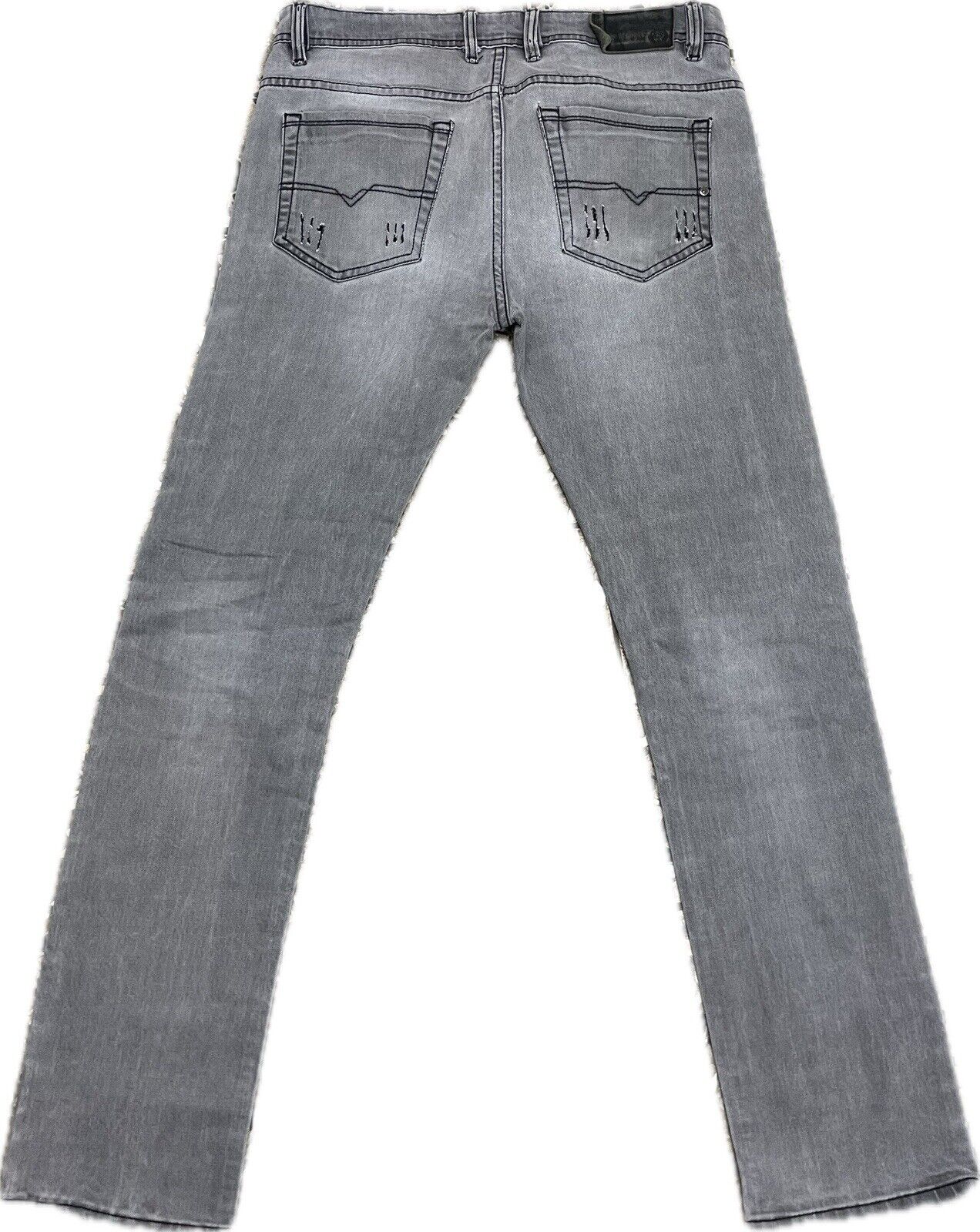 DIESEL TEPPHAR Jeans 34 x 34 Herren Jeanshose Hose Vintage W34 L34 Retro Stretch
