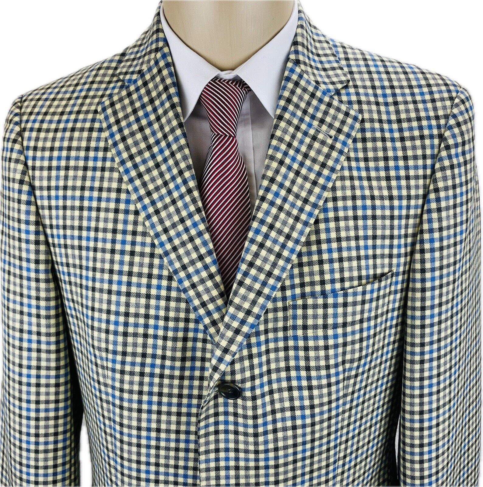 Eduard Dressler Tweedsakko 50 Herren Männer Jackett Sakko Anzug Jagd Blazer