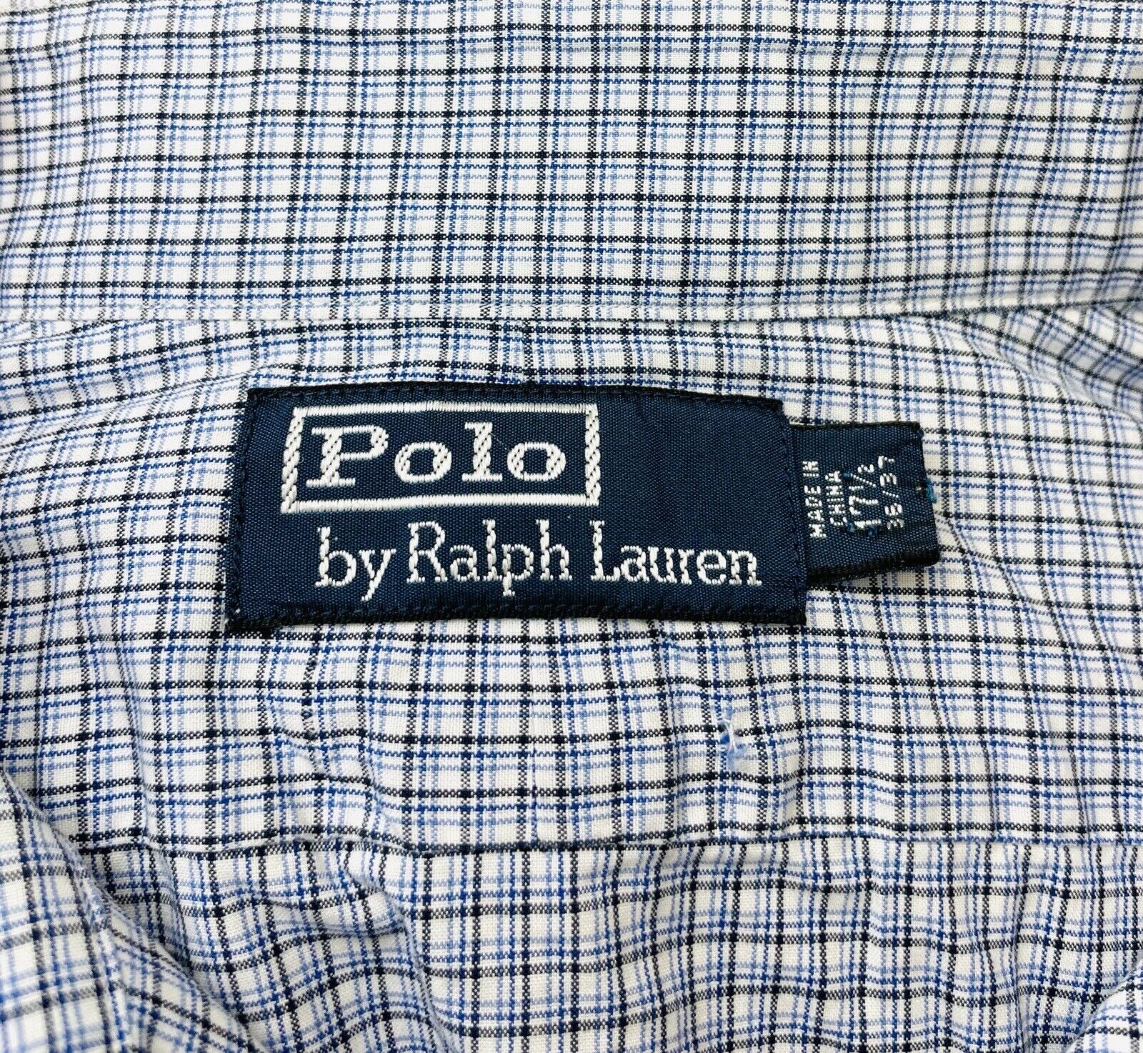 Ralph Lauren Hemd XL Herren Poloshirt Männer Hemden Sweatshirt Vintage Business