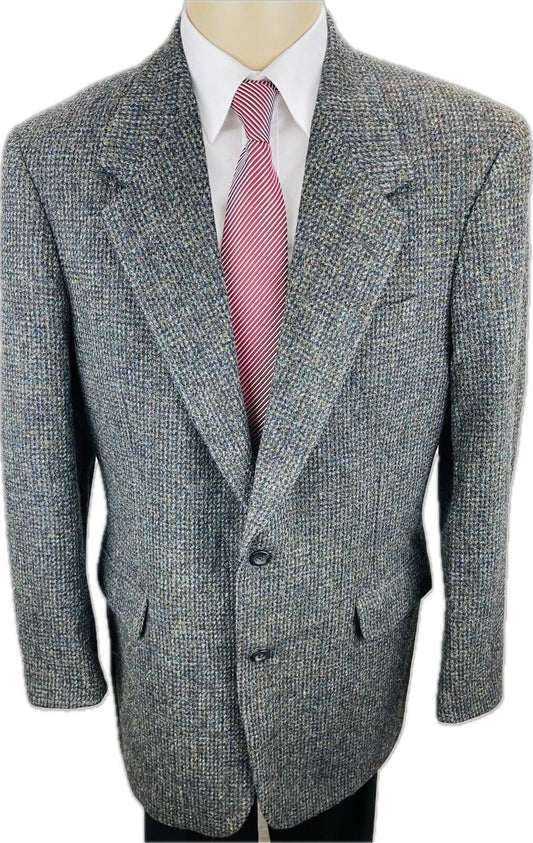 Harris Tweed Tweedsakko 50 Herren Männer Jackett Jacke Anzug Sakkos Jagd Vintage