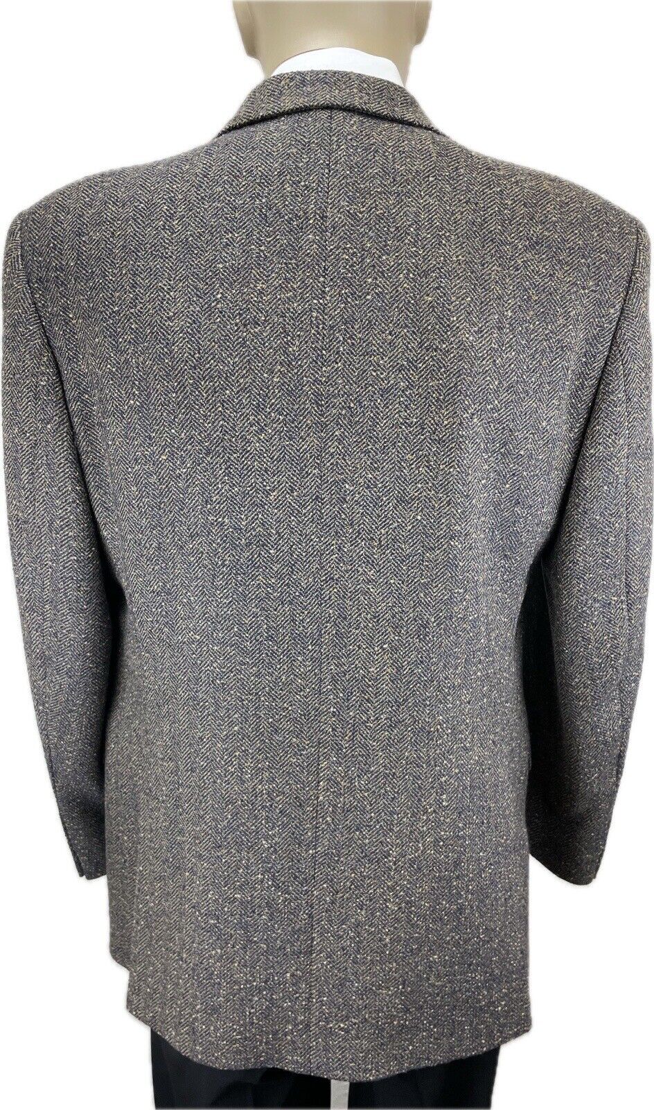 Pierre Cardin Tweedsakko 50 Herren Jackett Jacke Sakkos Jagd Anzug Paris Tweed