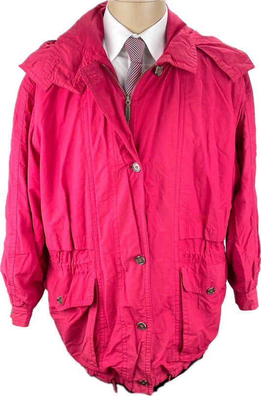 HEAD Jacke M Herren Regenjacke Anorak Männer Jacken Vintage 90s Sportjacke Retro