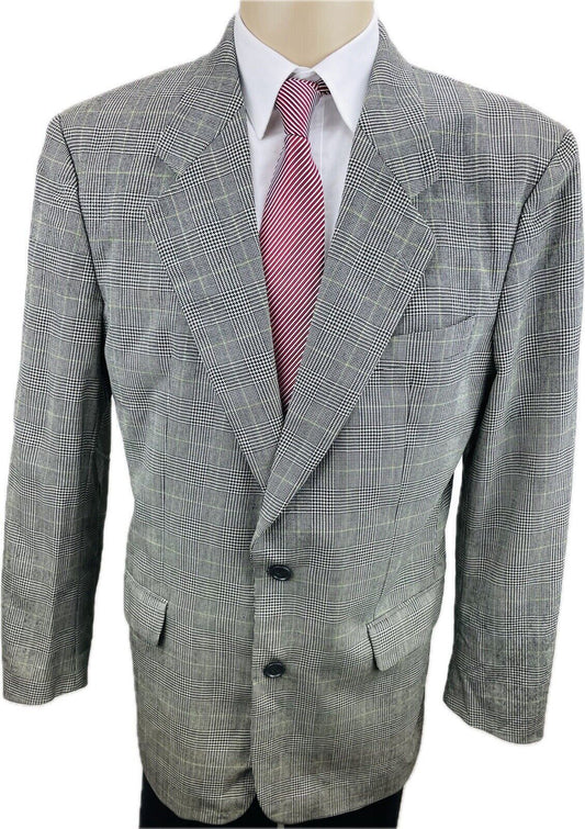 Hugo Boss Sakko Gr. 98 Herren Tweedsakko Männer Jackett Jacke Anzug Smoking