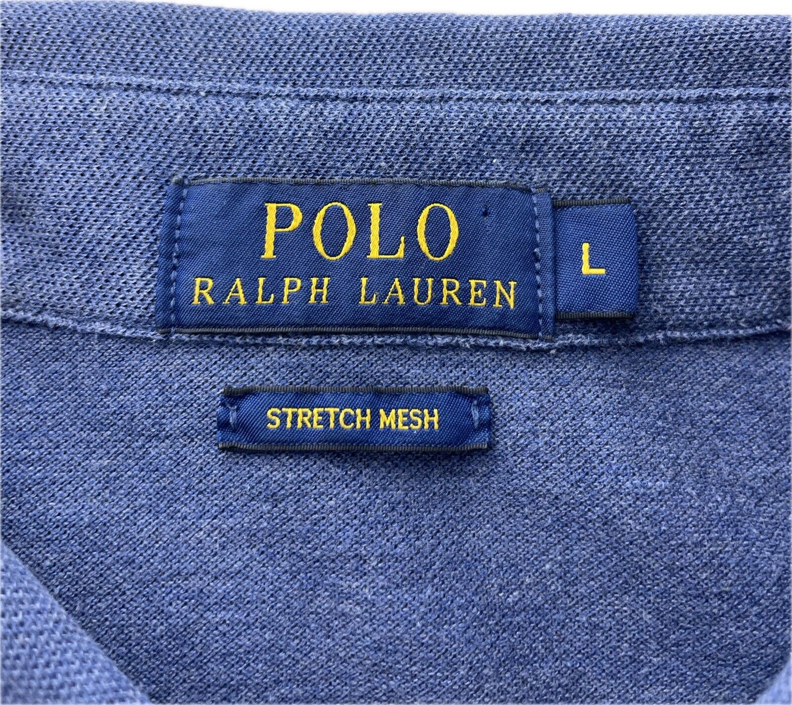 Ralph Lauren Poloshirt Gr. L Herren T-Shirt Männer Sweatshirt Hemd Big Pony Polo