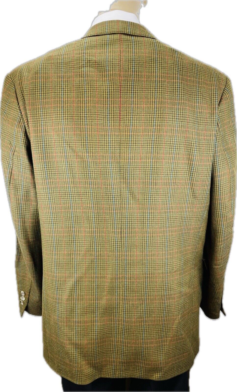 Dolzer Tweedsakko 102 Scotland Herren Männer Jackett Jacke Anzug Tweed Sakkos