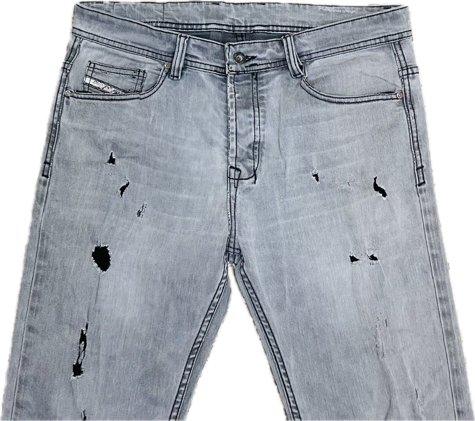 DIESEL TEPPHAR Jeans 34 x 34 Herren Jeanshose Hose Vintage W34 L34 Retro Stretch