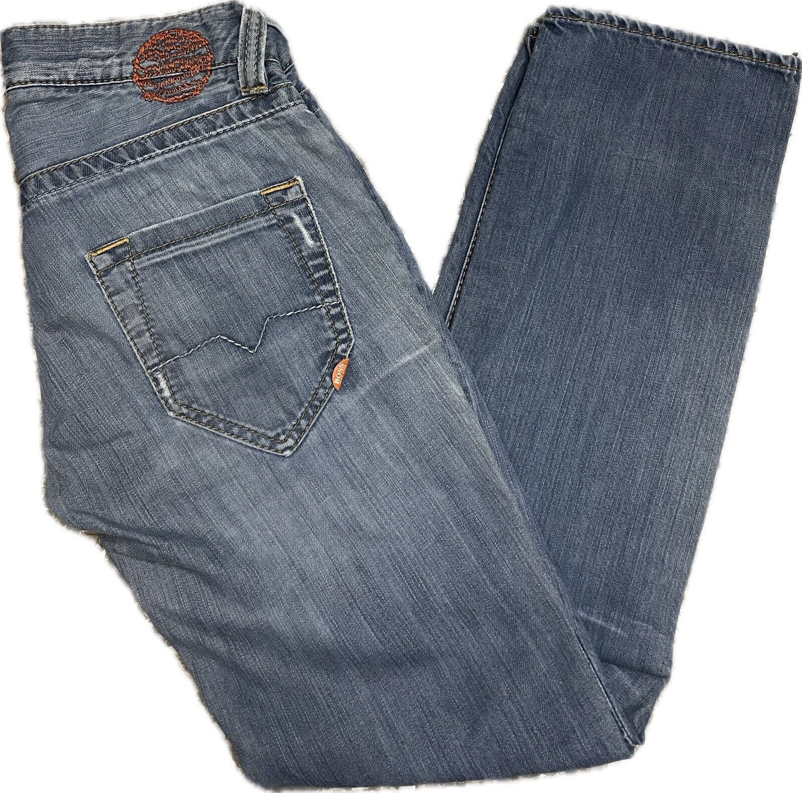 Hugo Boss Jeans W25 Slim Fit Damen Jeanshose Hose Frauen Skinny Hosen Jeanshosen