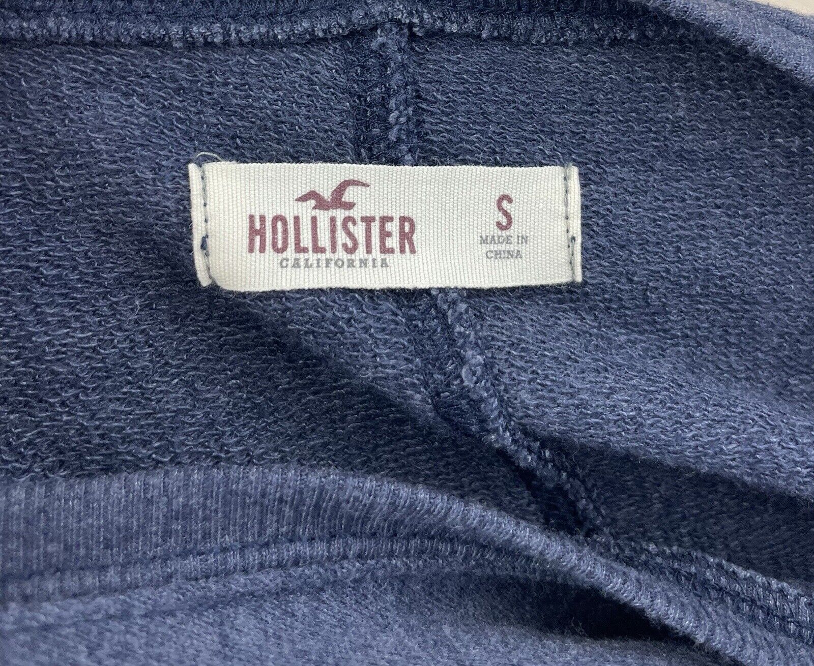 Hollister Pullover S Bauchfrei Damen Frauen Sweatshirt Shirt Top Oversize Pulli
