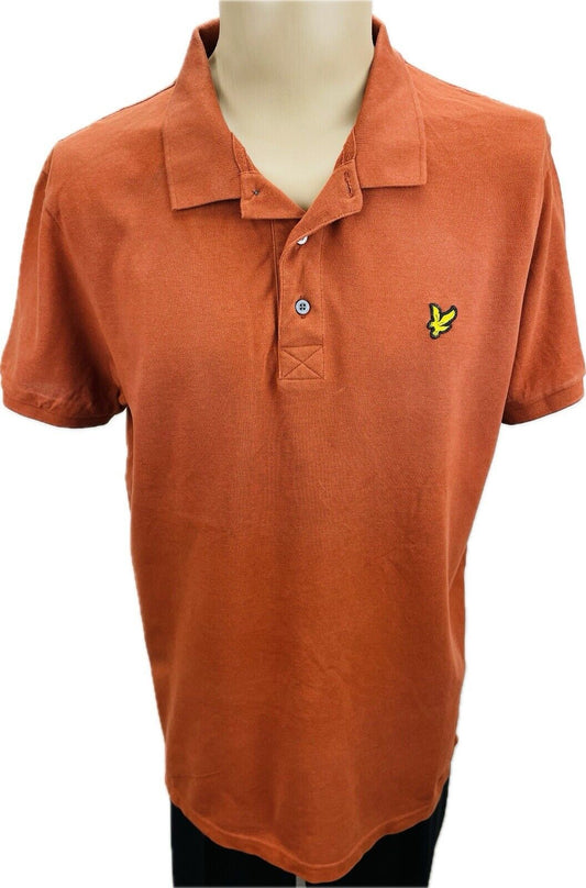 Lyle & Scott Poloshirt XL Herren T-Shirt Männer Sweatshirt Hemd Polo Golf
