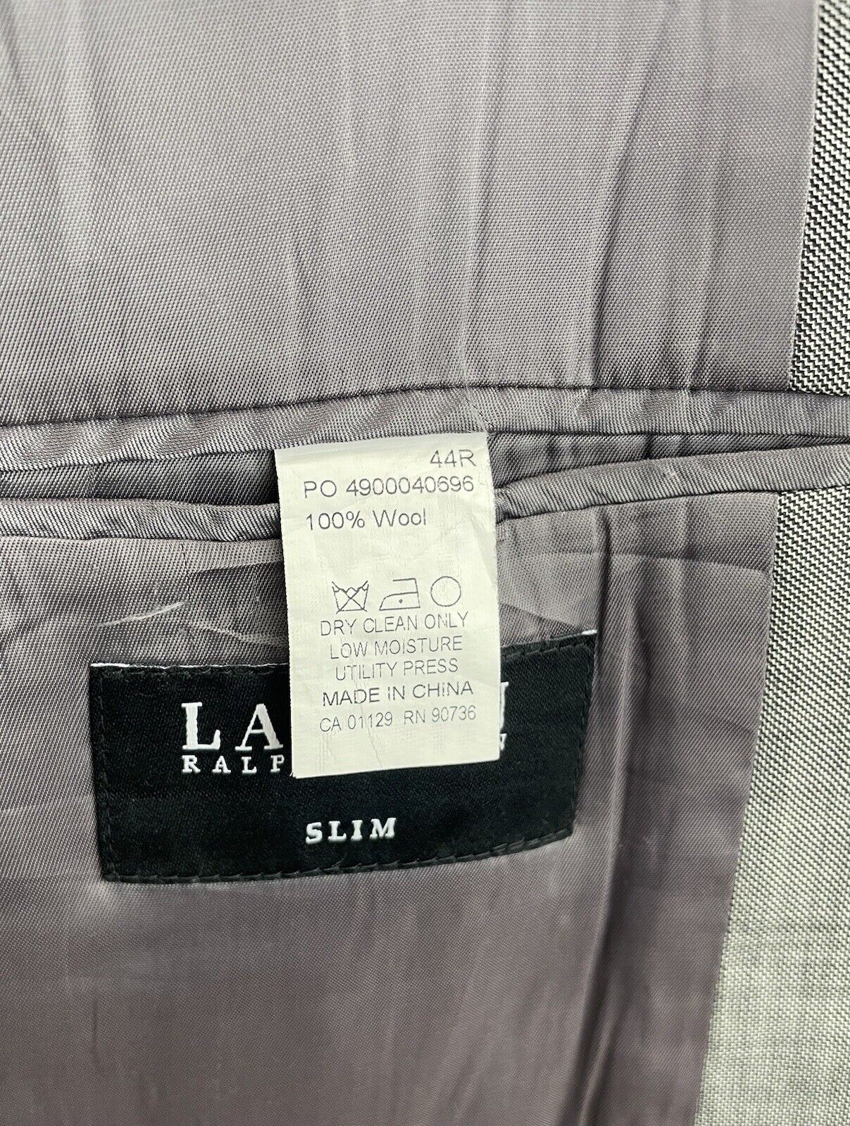 Ralph Lauren Sakko Gr. 52 Herren Männer Jackett Jacke Anzug Tweed Sakkos Vintage