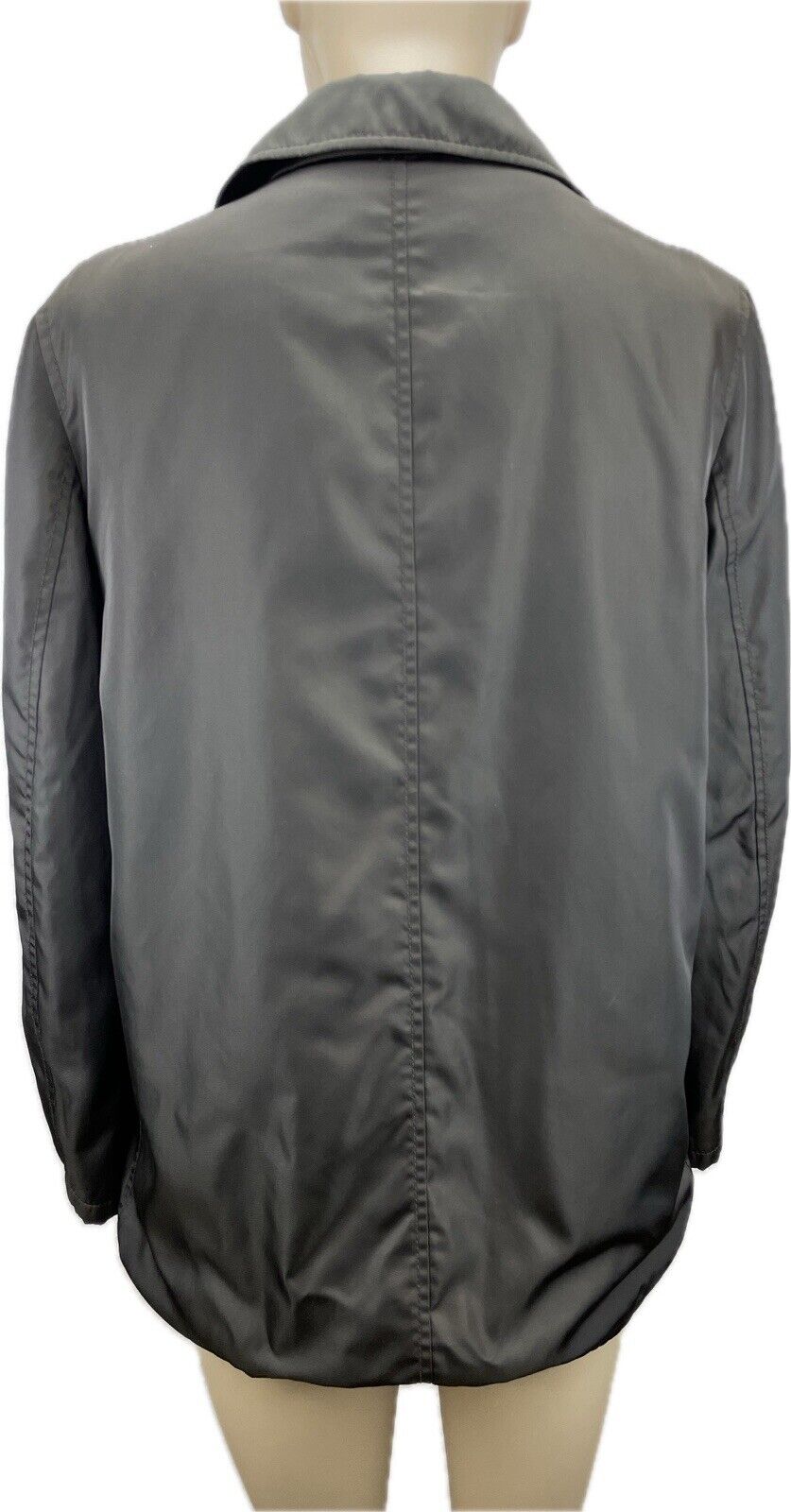 PRADA Trenchcoat L Damen Jacke Kostüm Jackett Frauen Designer  Parka Blazer