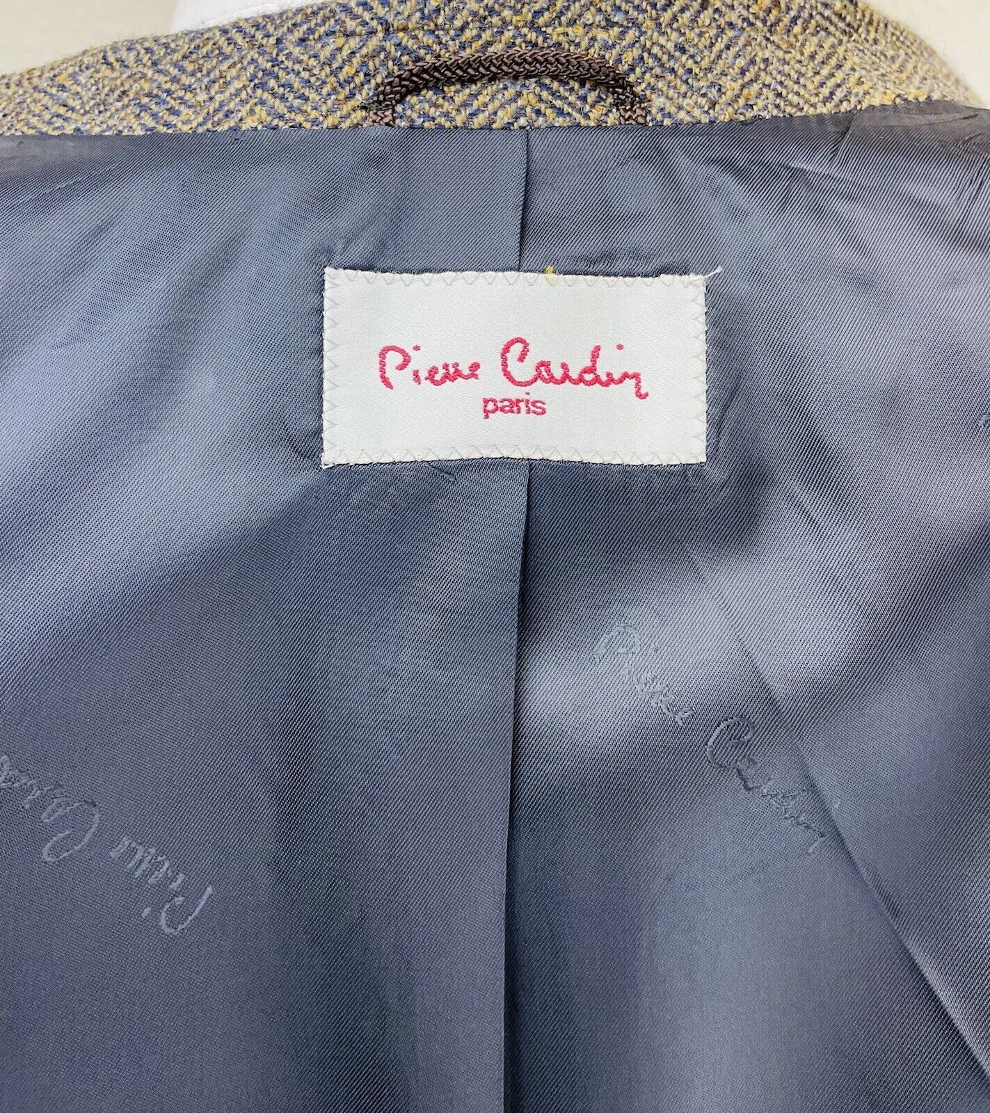 Pierre Cardin Tweedsakko 50 Herren Jackett Jacke Sakkos Jagd Anzug Paris Tweed