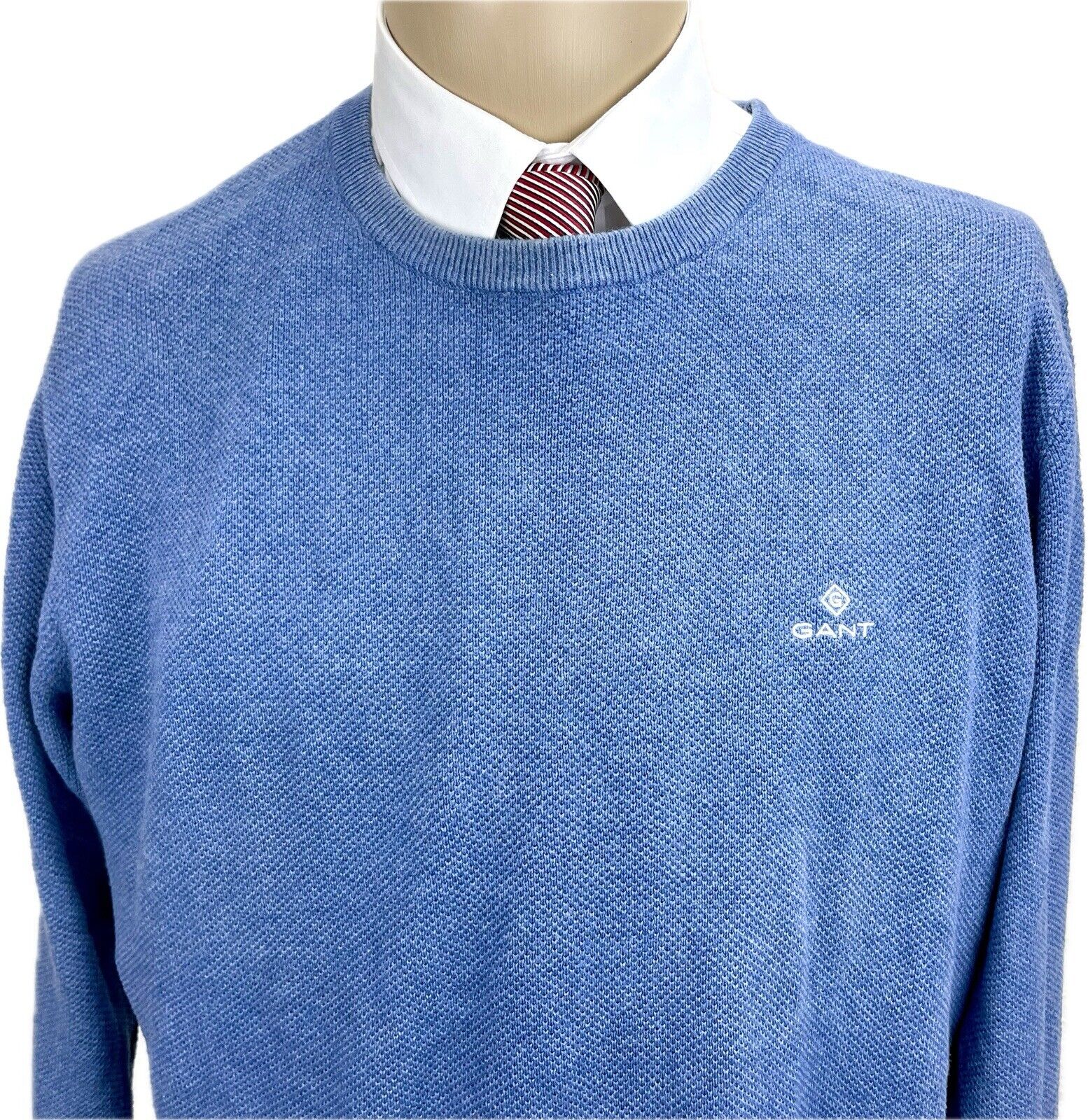 GANT Pullover Gr. 2XL XXL Herren Pulli Männer Sweatshirt Shirt Golf  Sweater
