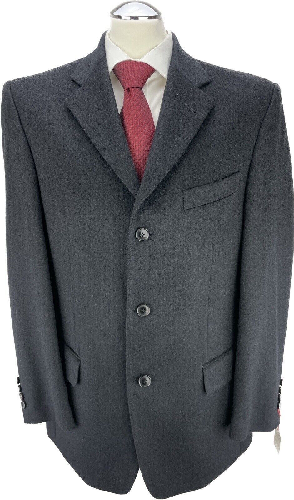 Pierre Cardin Tweedsakko 50 Kamelhaar Herren Scotland Jackett Jacke Sakko Jagd