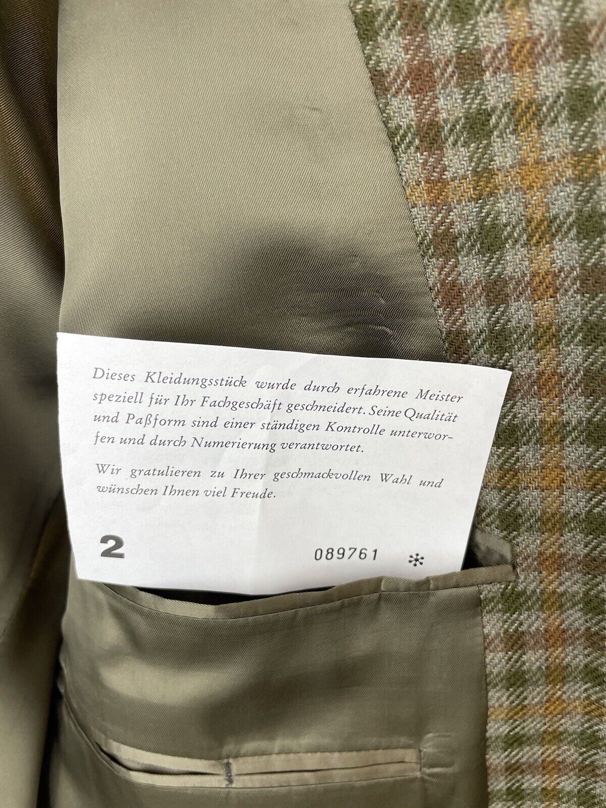 Eduard Dressler Tweedsakko 48 Herren Jacke Männer Jackett Sakko Anzug Jagd Tweed