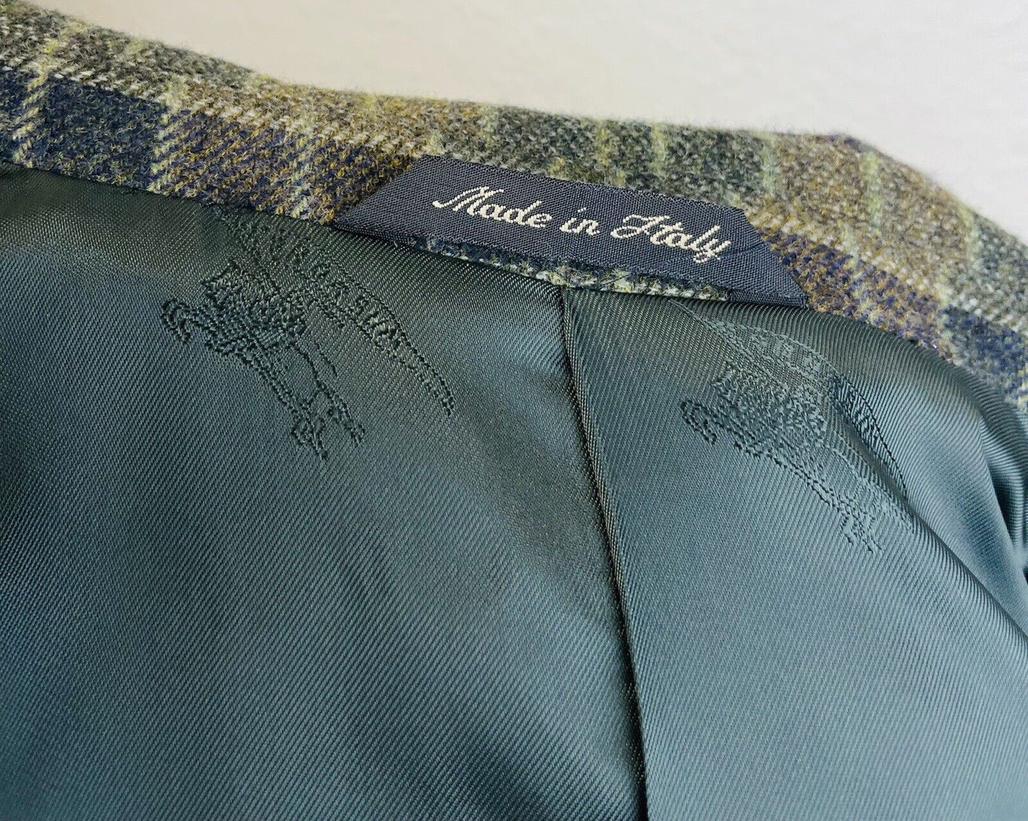BURBERRY Tweedsakko 50 Kaschmir Herren Jacke Jackett Sakko Anzug Jagd Tweed NEU