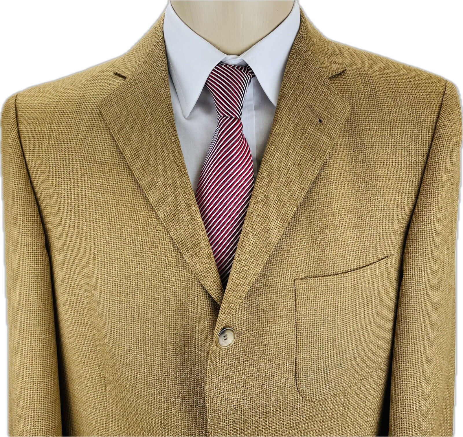 Loro Piana Tweedsakko 50 Herren Männer Jackett Jacke Sakko Jagd Tweed Anzug