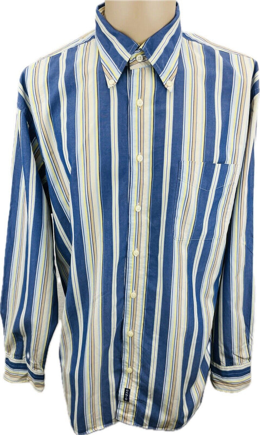 Gant Hemd XL Herren Hemden Oxford Männer Sweatshirt Poloshirt Vintage 90s Y2K