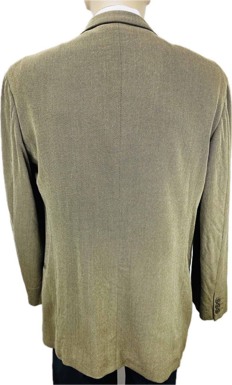Giorgio Armani Sakko 52 Herren Jacke Jackett Clubblazer Anzug 90s Vintage Luxus