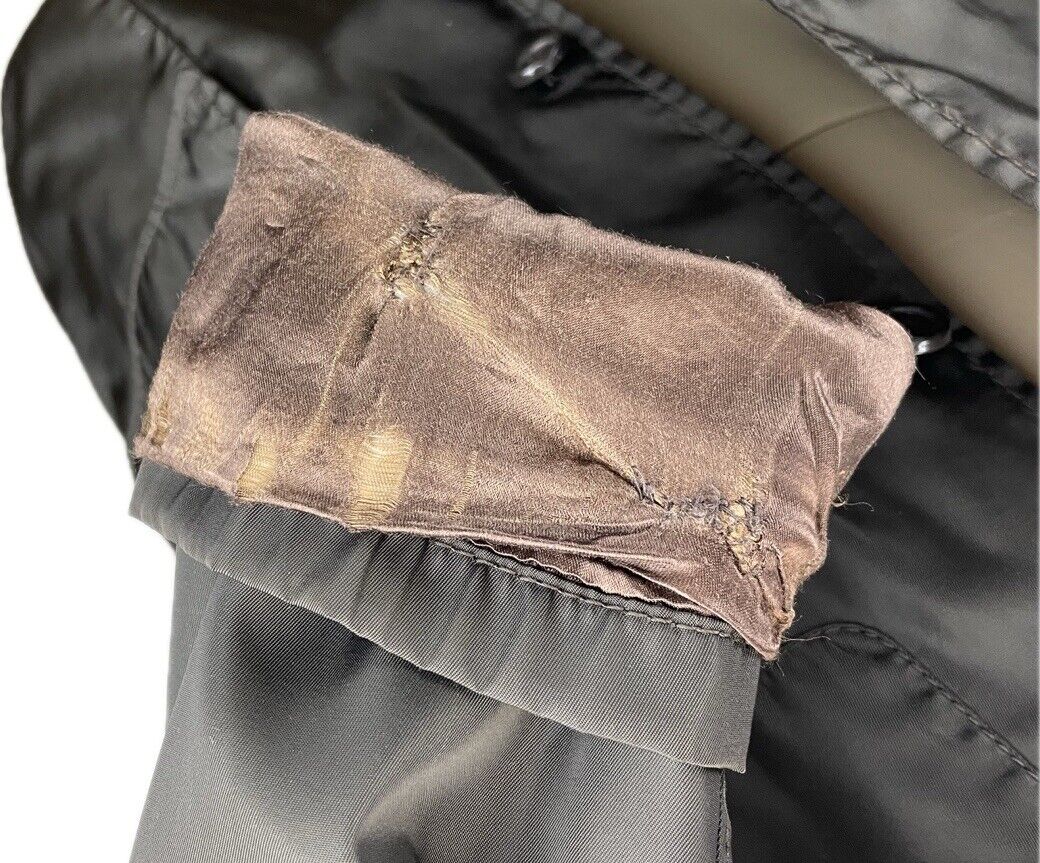 PRADA Trenchcoat L Damen Jacke Kostüm Jackett Frauen Designer  Parka Blazer