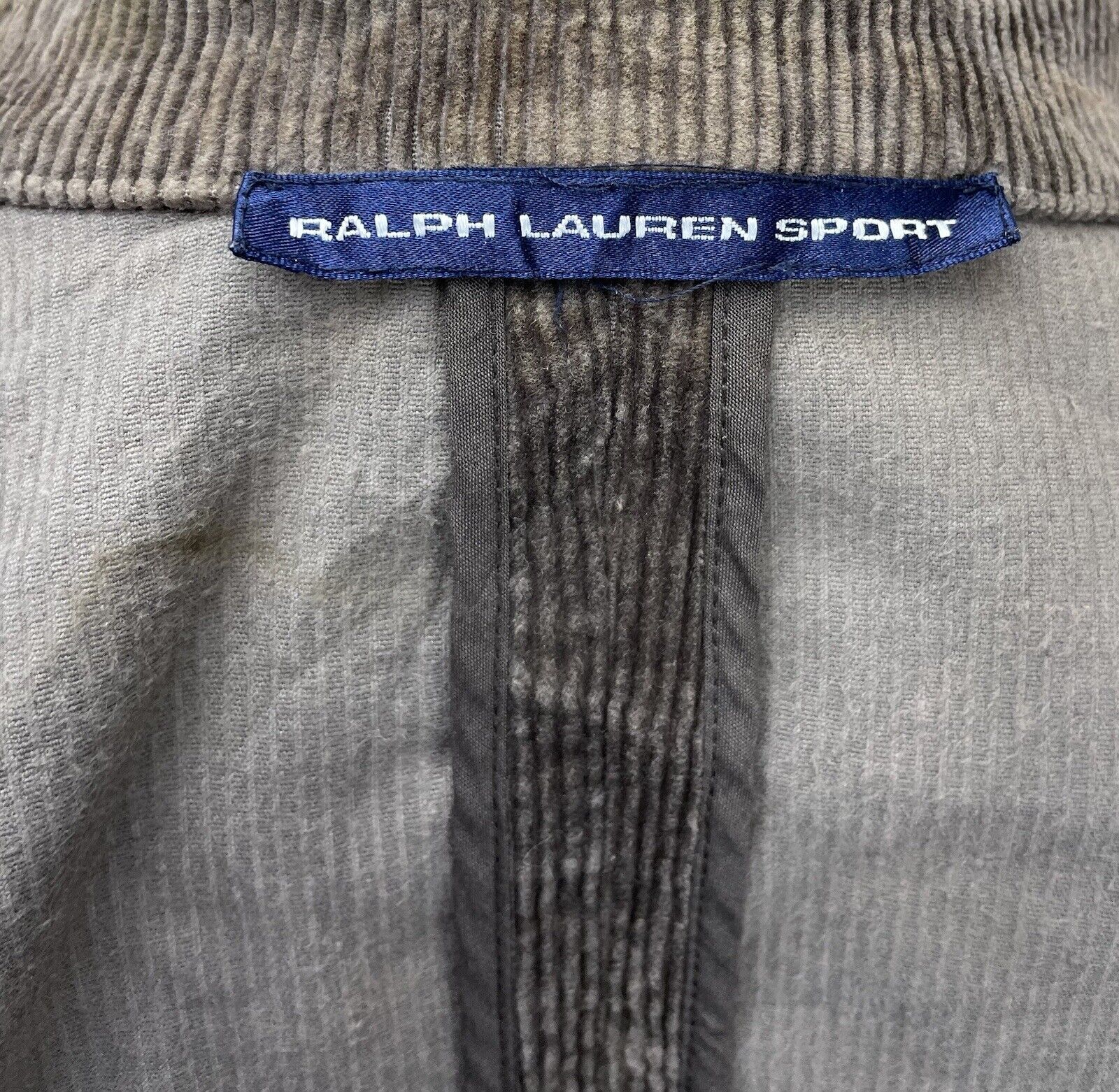 Ralph Lauren Cordjacke Gr. S 36 Damen Jacke Blazer Jacken Frauen Cord Cordblazer