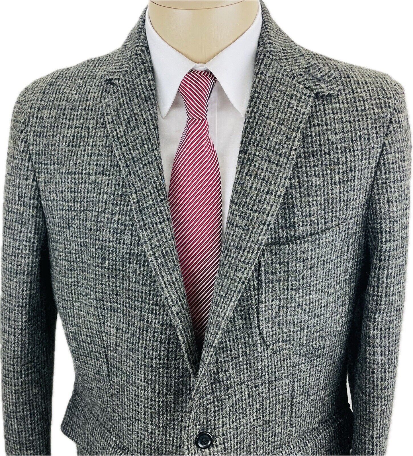 Harris Tweed Tweedsakko Gr. 52 Herren Männer Jackett Jacke Anzug Sakkos Jagd