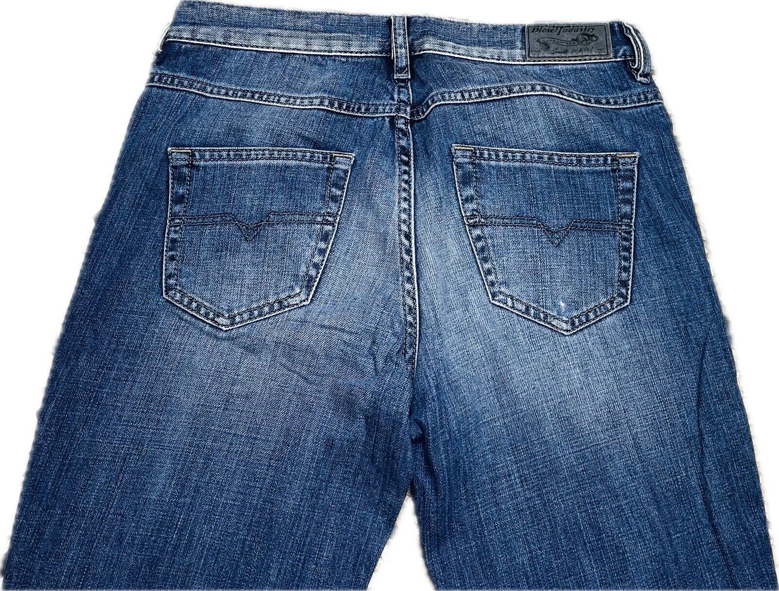 DIESEL Belthy Jeans W25 L30 Damen Jeanshose Low Waist Hose Frauen  Skinny Slim