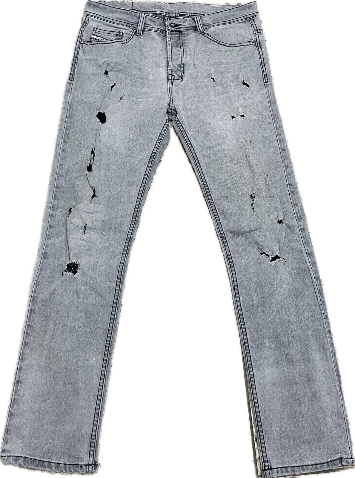 DIESEL TEPPHAR Jeans 34 x 34 Herren Jeanshose Hose Vintage W34 L34 Retro Stretch