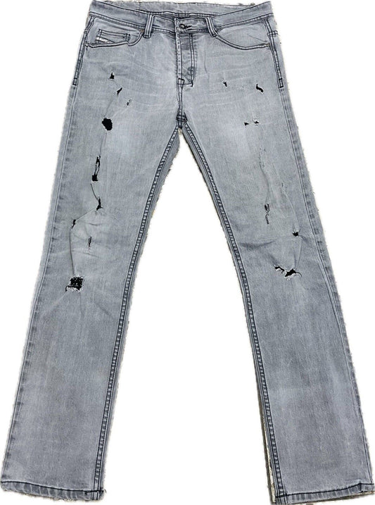DIESEL TEPPHAR Jeans 34 x 34 Herren Jeanshose Hose Vintage W34 L34 Retro Stretch