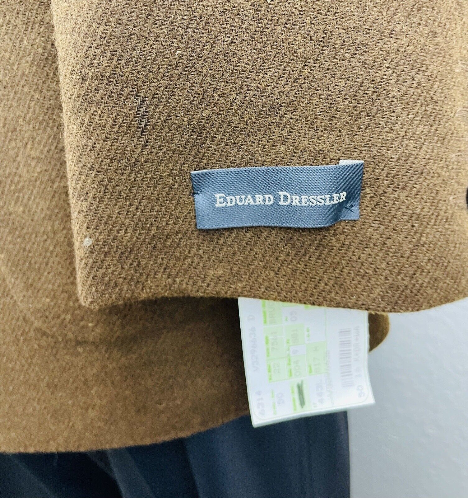 Eduard Dressler Tweedsakko 50 Lammwolle Herren Männer Jackett Sakko Anzug Jagd