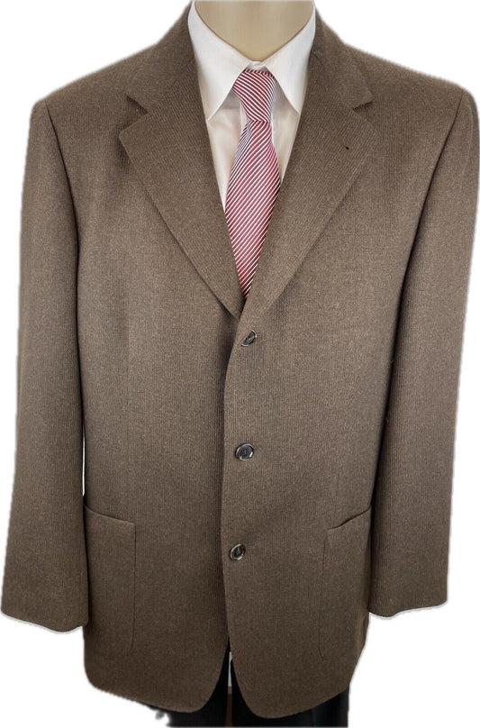 Ermenegildo Zegna Tweedsakko Kaschmir 50 Herren Männer Jackett Sakko Anzug Jagd