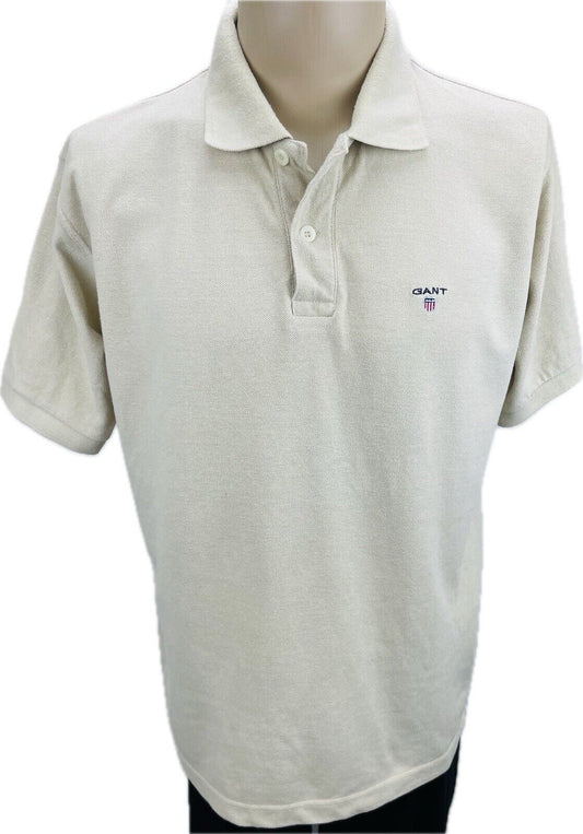GANT Poloshirt Gr. XL Herren T-Shirt Männer Sweatshirt Hemd Polo Vintage USA Y2K