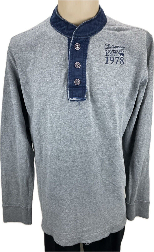 E. B. Company Pullover Gr. XL Herren Pulli Männer Sweatshirt Poloshirt Hemd