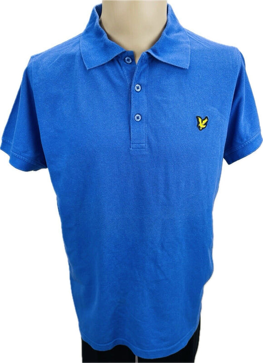 Lyle & Scott Poloshirt XXL 2XL Herren T-Shirt Männer Sweatshirt Hemd Polo Golf