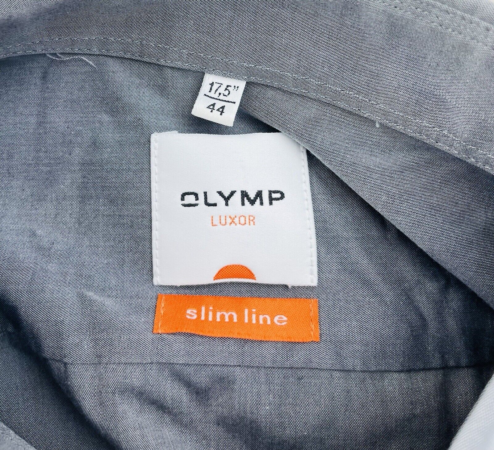 Olymp Hemd Gr. 44 XL Herren Hemden Sweatshirt Poloshirt Businesshemd Kurzarm