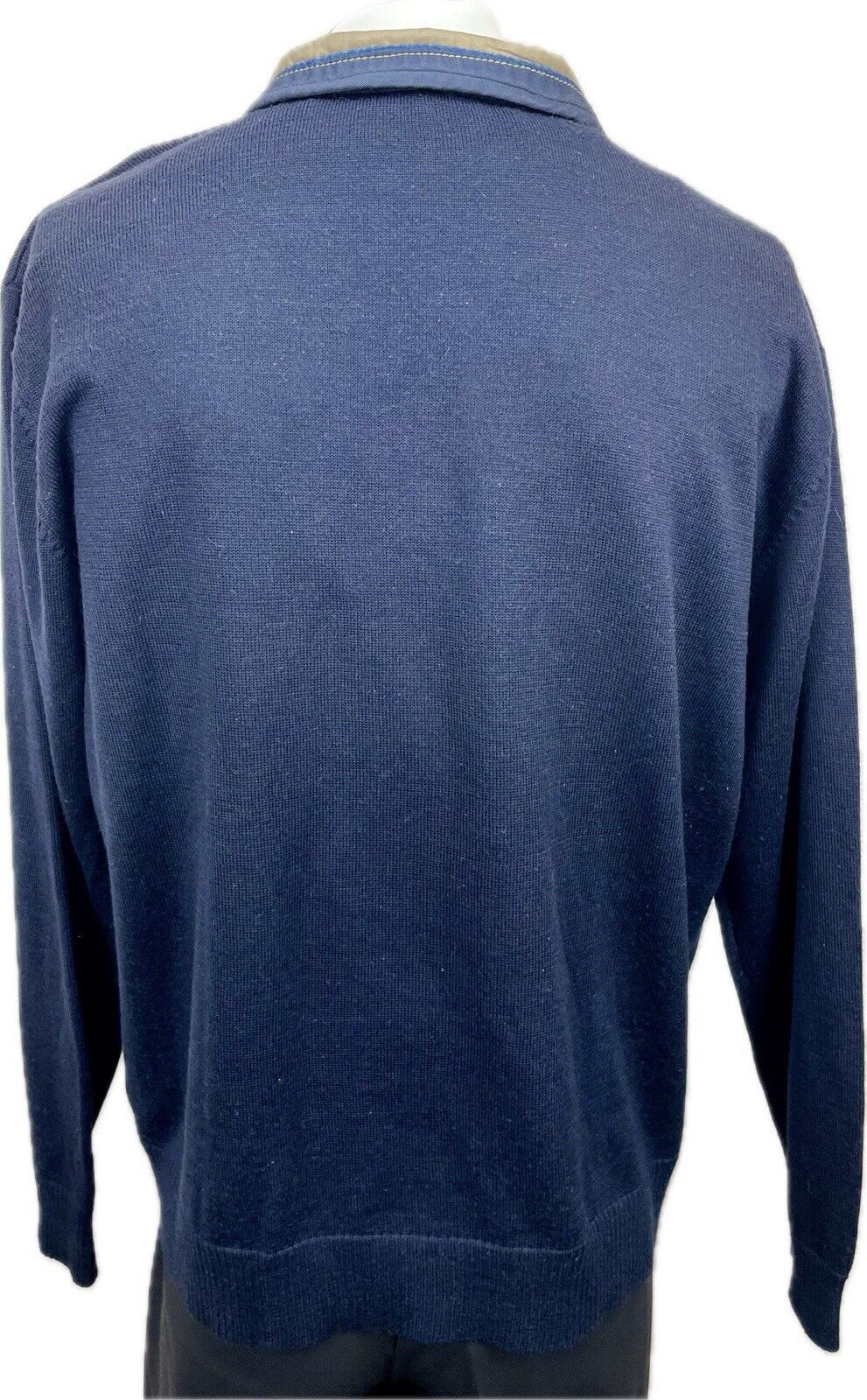 Paul & Shark Pullover 2XL XXL Herren Pulli Männer Sweatshirt Zipper Golf Hoodie