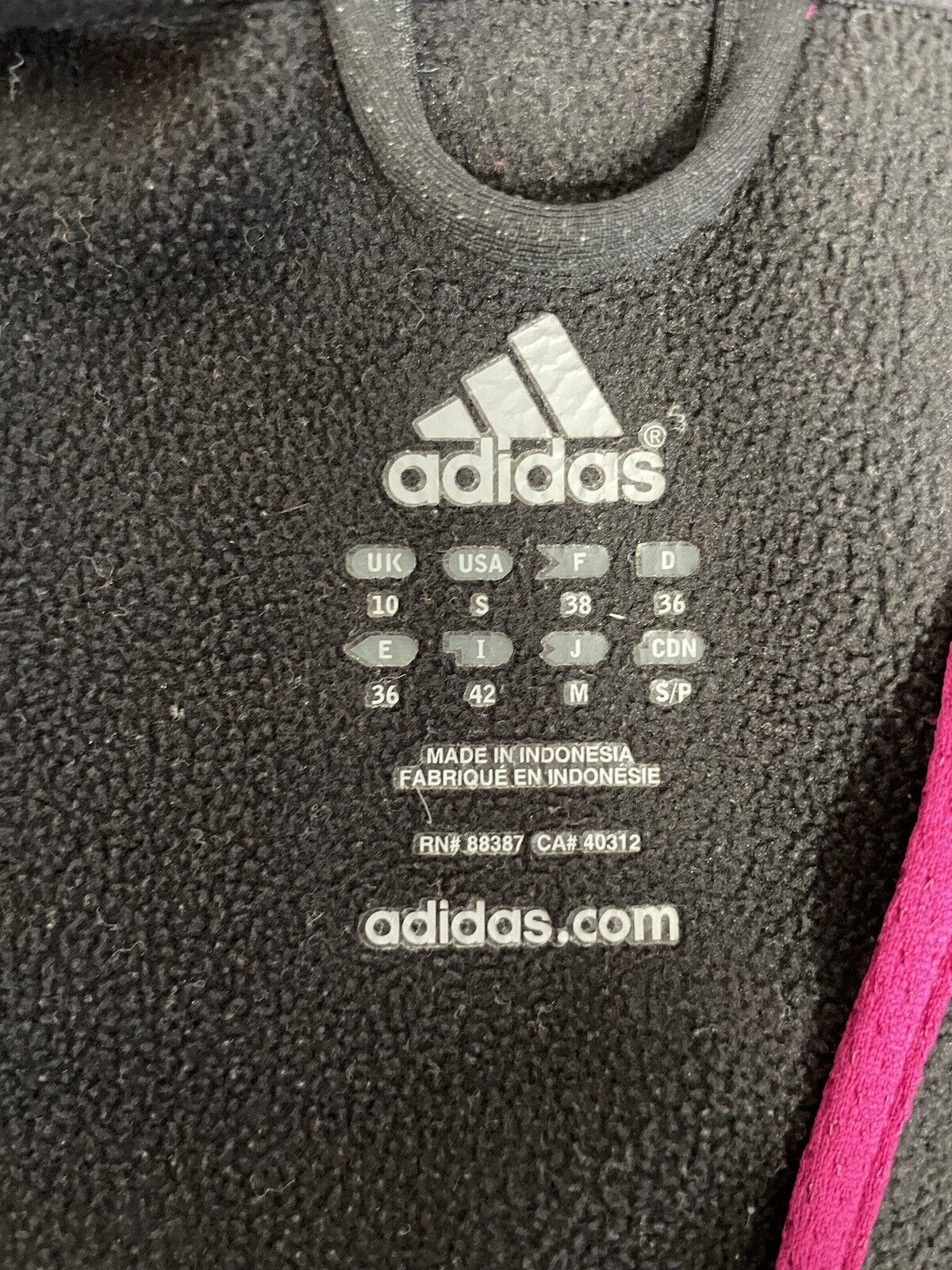 Adidas Jacke S 36 Damen Sportjacke Trainigsjacke Frauen Sweatshirt Climawarm