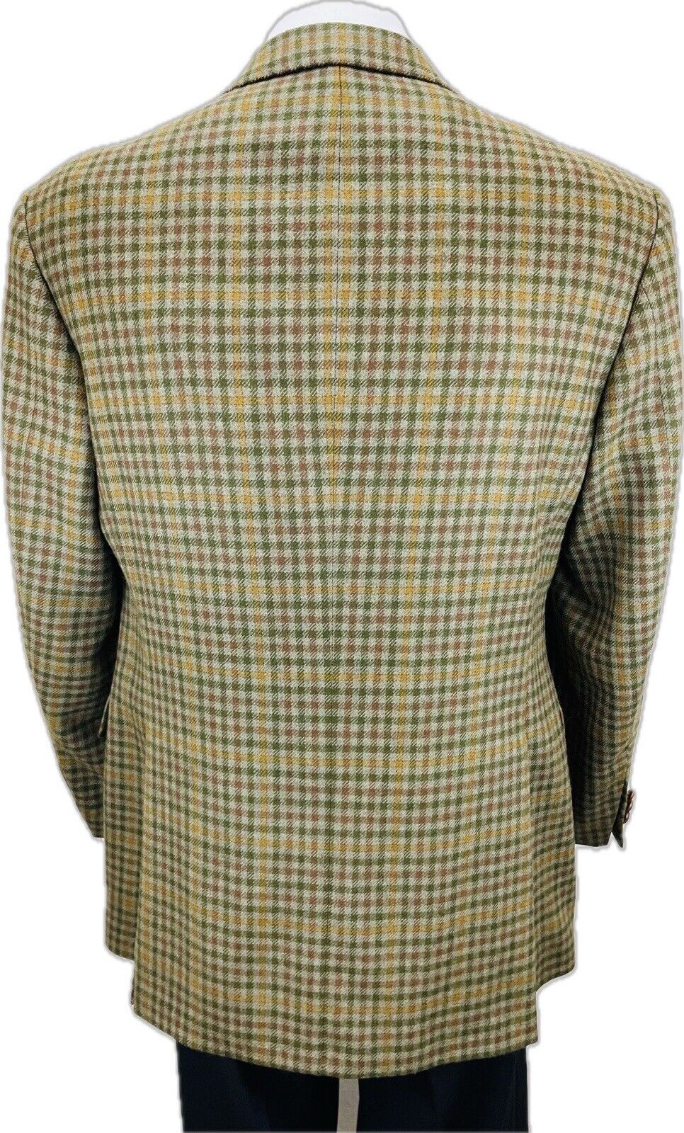 Eduard Dressler Tweedsakko 48 Herren Jacke Männer Jackett Sakko Anzug Jagd Tweed