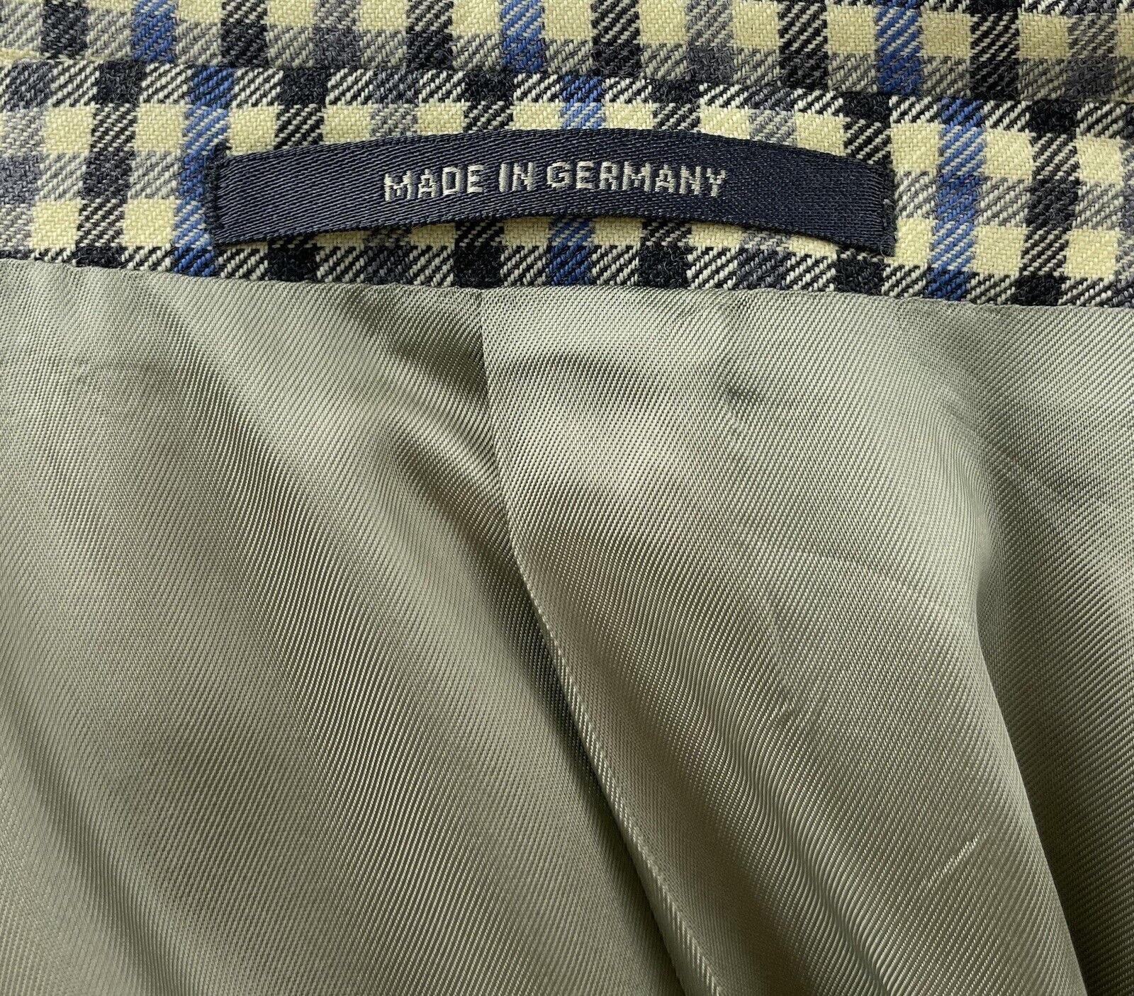 Eduard Dressler Tweedsakko 50 Herren Männer Jackett Sakko Anzug Jagd Blazer