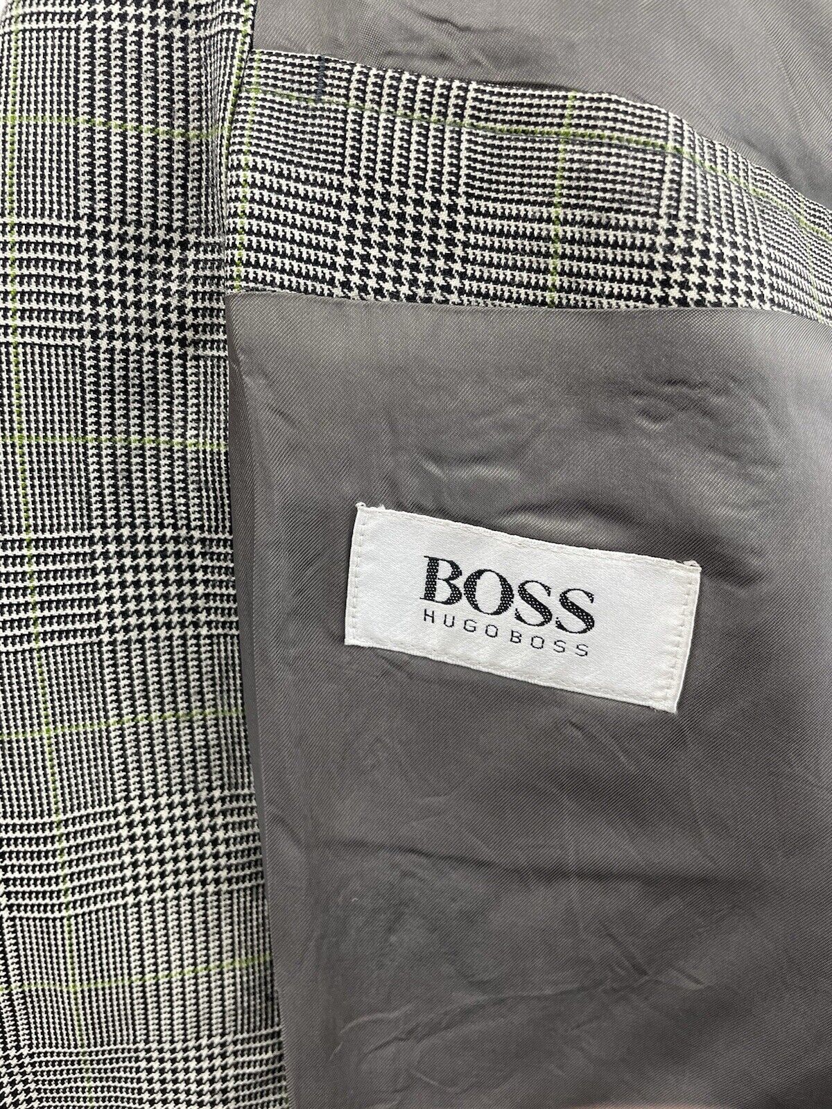 Hugo Boss Sakko Gr. 98 Herren Tweedsakko Männer Jackett Jacke Anzug Smoking