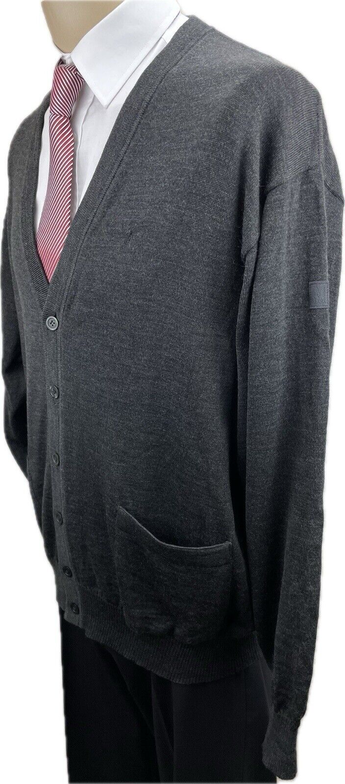 März München Strickjacke XL 54 Herren Jacken Cardigan Pullover Pulli Sweatshirt