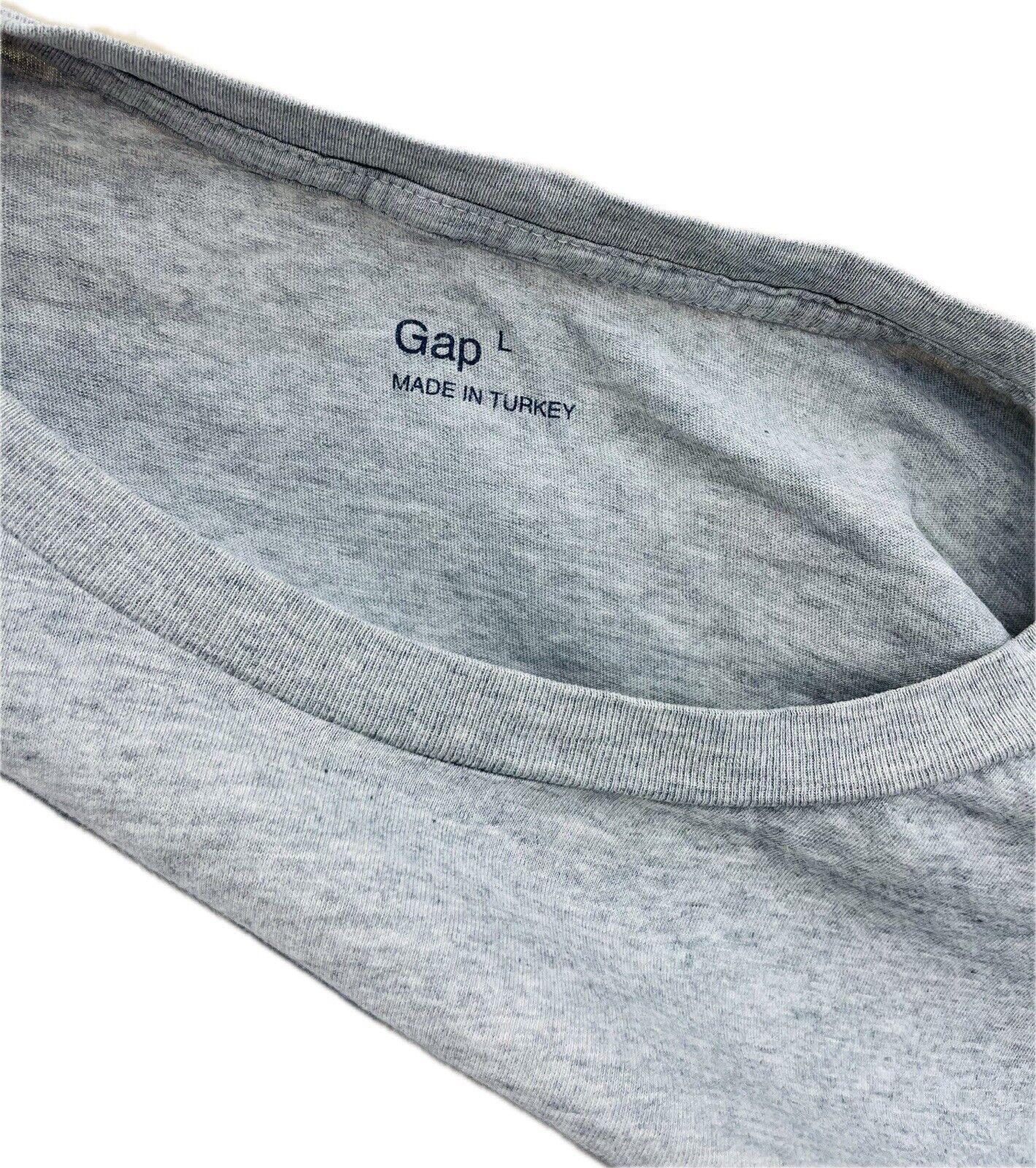 GAP T-Shirt L Herren Männer Sweatshirt Hemd Top Basic Y2K England London Vintage