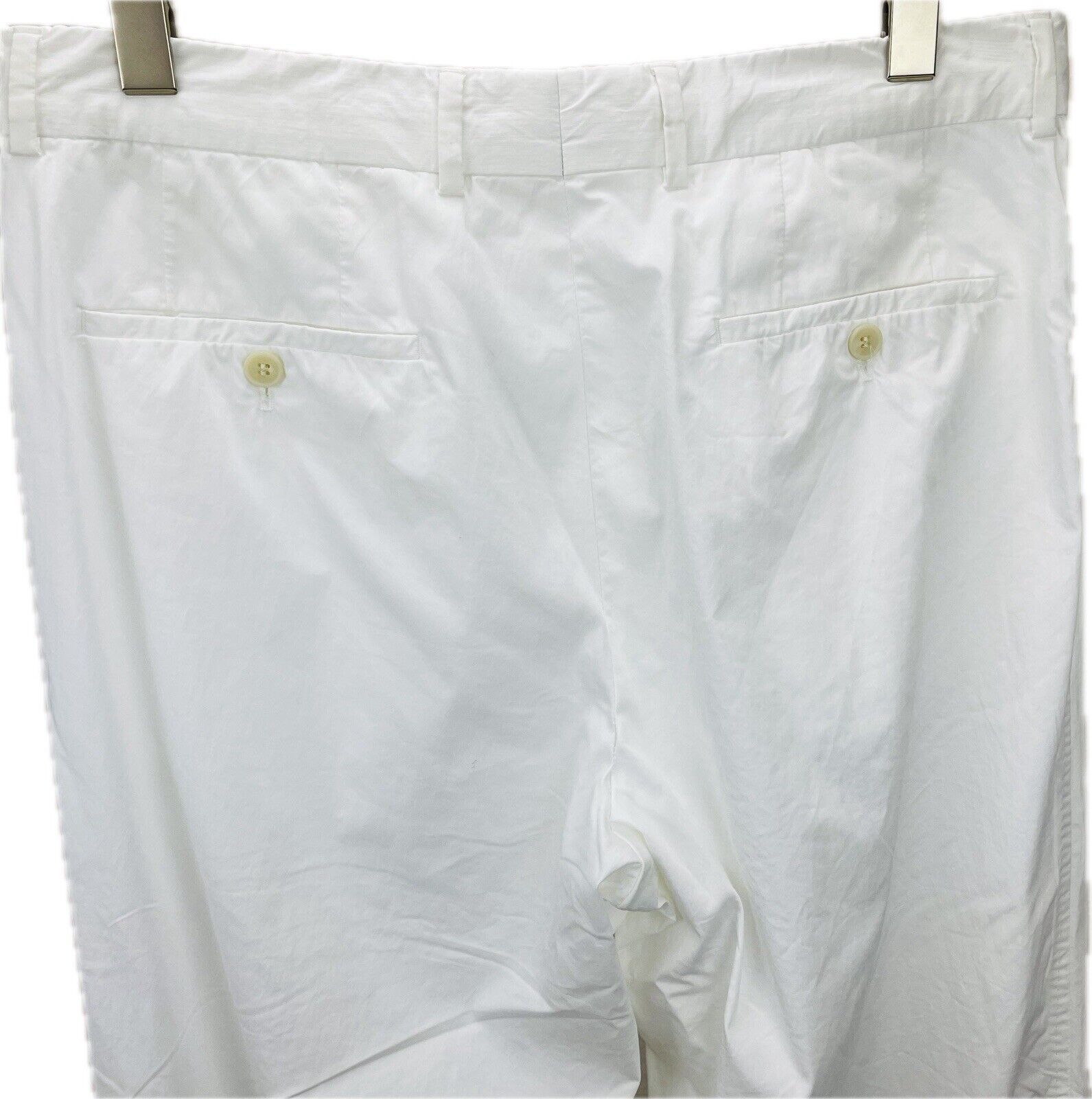 Hugo Boss Chino Gr. 98 Herren Hose Männer Hosen Jeans Business Sommer Weiß