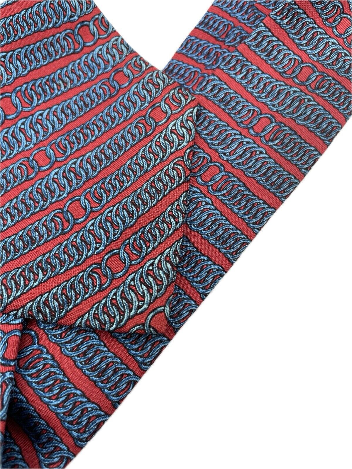 Hermès Paris Seidenkrawatte Herren Krawatten Binder Schlips Vintage Silk Tie