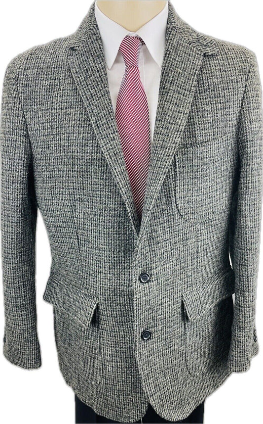 Harris Tweed Tweedsakko Gr. 52 Herren Männer Jackett Jacke Anzug Sakkos Jagd