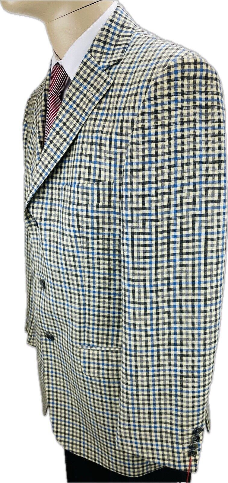 Eduard Dressler Tweedsakko 50 Herren Männer Jackett Sakko Anzug Jagd Blazer