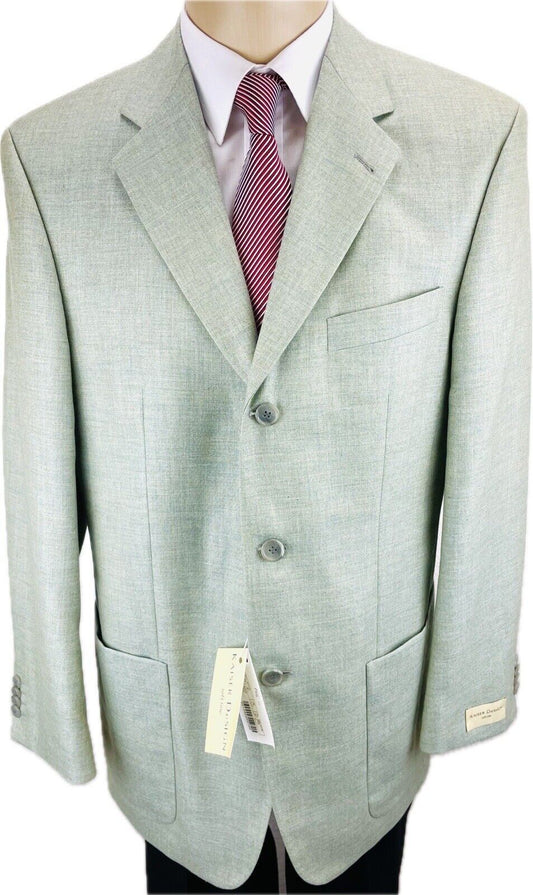 Loro Piana Sakko 50 Kaschmir Herren Männer Jackett Jacke Anzug Sakko Jagd Blazer